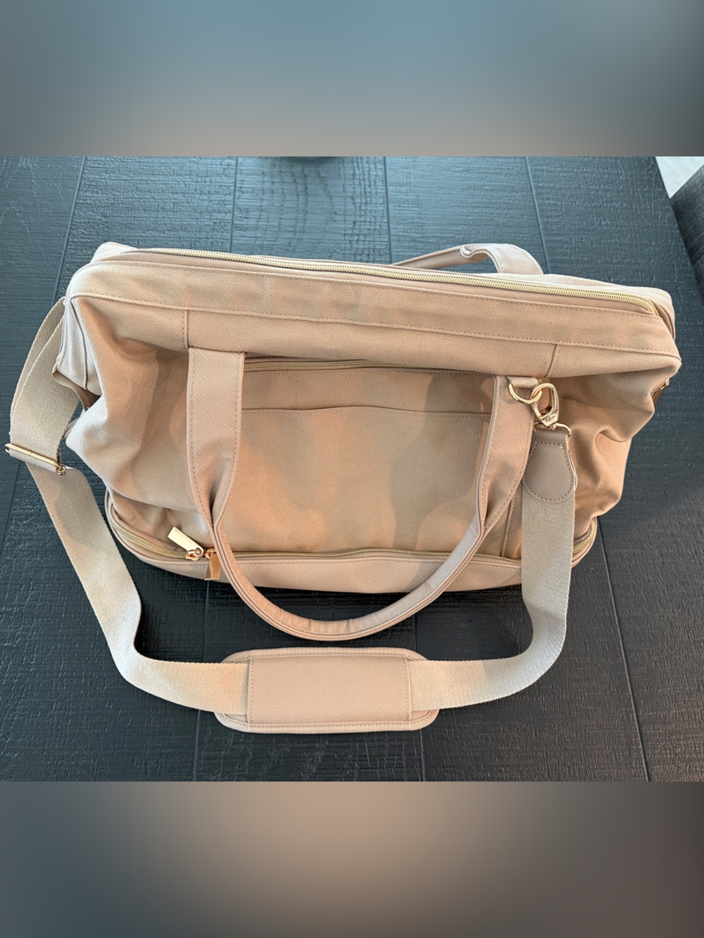 Weekender Travel Bag with Shoulder Strap